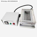 고온 직사각형 환경 친화적인 분할 순수 티타늄 무연 소형 전기 다림질 주석로 : A학점