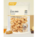 바우와우 무마진 소프트 덴탈껌 미니 허니버터55p, 220g, 1개 : 펫타곤