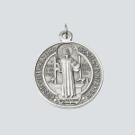 성 베네딕토 분도패 메달 : 로사리움 성물