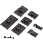 10PCS MX2 54 TJC8 단일 2/3/4/5/12PIN 행 버클 벨트 직각 2P 10PCS Housing : gumeforyou