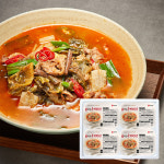 국제식품 초원농원 한우 사골 육수 국 탕 냉동 간편식 우거지탕, 500g, 4개 : 국제식품 공식쇼핑몰