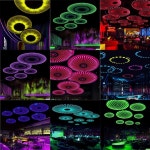 주변 조명은 다채로운 변화하는 선술집 클리어 바 비디오 게임 도시 당구장 홀을 주도했습니다 : Hanglulu