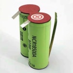 파나소닉 NCR18500A 18490용 7.4V 2040mAh 교체 배터리, 니콘 카메라 호환 : 더글로팜