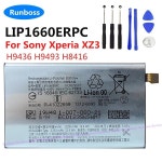 Xperia XZ3 H9436 H9493 H8416 휴대폰용 하이 퀄리티 배터리  3200mAh LIP1660ERPC : 섬진강상사