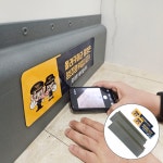 화장실 안심 스크린 큐비클 하부 가림막 2개 세트 불법촬영 방지 파티션 몰카차단 보호막 : 이레일상