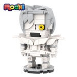 MOOXI 애니메이션 시리즈 벽돌 DIY 디오라마 성인  장난감 빌딩 블록 세트 몬테소리 선물 방 MOC7009 183 개 : 한라산무역9
