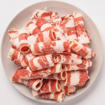 미국산 소고기 우삽겹 냉동 대패 삼겹 수입산 우삽겹 1kg, 1개 : 느루양품점