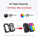 캐논 TR7020 TR7020a TR7022 TS6420 TS6400 TS5300 TS5320 TS6420a 프린터용 261XL CL 261 XL 적합 잉크 카트리지 교체(컬러... 