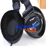 [호환품]소니호환 MDR Z600 7509 HD DJ 헤드폰 헤드셋용 벨벳 이어 패드 교체 쿠션 : 피커스샵