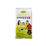 김파파 저염 올리브유 도시락김 아기 어린이 반찬 대천 프리미엄김 실속형 80개입, 1개 : 김파파몰