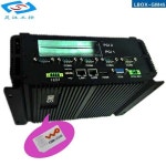 팬리스 산업용 컴퓨터 미니 PC 슬롯 2 개 RS485 통신 포트 64GB 128GB SSD : 동백산업