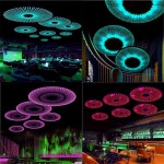 주변 조명은 다채로운 변화하는 선술집 클리어 바 비디오 게임 도시 당구장 홀을 주도했습니다 : Hanglulu