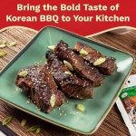 NOH 한국식 바비큐 (칼비 또는 불고기) 양념 정통 갈비 믹스, 1.5온스 달콤하고 : 스스다