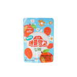 새콤달콤 제주 젤리 제주도 구미젤리 애플망고, 40g, 4개 : 제주맛집 스토어