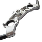 오토바이 상부 연결판 핸들 수도꼭지 방향 CFMOTO 250SR 2023 CF250-6C/6D용 : 콜렉트마켓