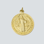 성 베네딕토 분도패 메달 : 로사리움 성물