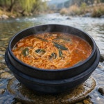 어죽 어탕 생선국수 밀키트 보양식 4팩(4인분) : 칠보국시 생선국수