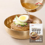홍사초냉면명가 | 고추명가 평양냉면육수 평양냉면국물 냉면국물 냉면육수 400g, 1개 : 고추명가