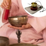 휴대용 미니 세트 컴팩트하고 가벼운 명상용 위한 휴식을 사운드볼 티베트 마음챙김과 : 엔셀라스토어