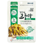 해남 고구마 강아지 수제간식 저알러지 황태, 100g, 1개 : 케어바이