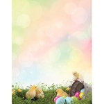 훌륭한 논문들! 이스터 칙스 레터헤드, 8.5인치 x 11인치, 80 카운트 (2017029) : 파셀몰100