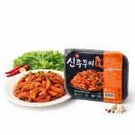 (주)에스엔제이푸드 세왕섬유점 | [에스앤제이푸드] 프리미엄 신쭈꾸미 500g 2인 양념 쭈꾸미 캠핑 밀키트 : 에스앤제이 푸드