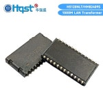 H5120NLT 네트워크 필터 트랜스포머 RJ45 잭 HM82409S와 호환 테이프 및 릴 포장 ROHS : 은성 유통