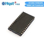 H5120NLT 네트워크 필터 트랜스포머 RJ45 잭 HM82409S와 호환 테이프 및 릴 포장 ROHS : 은성 유통