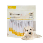바우와우 무마진 강아지 짜먹는 간식 삼계탕죽 35개입 : 튼튼동물병원