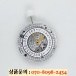 GMT 상하이 VR 3285 자동 기계식 무브먼트 126710 블루 밸런스 휠 남성용 시계 4 핸드 : 딜리버마켓04