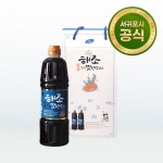 온평모다들엉 해조 홍게 맛간장 소스 선물세트 500ml 900ml : 서귀포인정