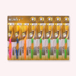 메디케어 칫솔(4p) 5팩 종류별(옥숯금) 이중 미세모 덴탈 잇몸 치아 틈새 양치질 치과 : 위즈덤스토리지