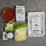 포항 늘보 막회 야채 세트 자연산 40년 전통 물회 밀키트 물가자미 참가자미 미주구리 성대 : 포항월포11번