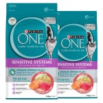 퓨리나 원 캣 고양이사료 장과피부건강, 1.4kg, 2개 : 멍멍스타