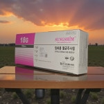 성심메디칼 일회용 멸균주사침 18G x 1 1/2인치 38mm 100EA 니들 주사침 : 태양메디칼