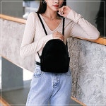 여성 미니백팩 데일리 출근 하운드체크 패턴 가방 3색 RWFHADT313 : 주식회사 엔코어텍