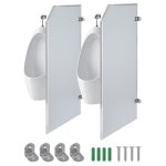 PCS 35 쇼핑몰 공용 1PCS 칸막이 학교 화장실 소변기 공간용 칸막이 공립 벽걸이 4 : 셀렉티온