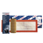 BMW520d F10 보쉬에어필터세트 S0459+P7205 컨티넨탈 엔진오일 추가구성 : 차맨샵