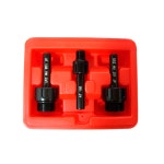 오토밋션 오일교환기 주입기 아답터 세트 3PCS 자동 변속기 오일 어댑터 : 정비용품스토어