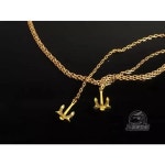 모형용 줄 도구CY 모델 350033 헤비 크루저 앵커 체인 PE, 선박 보트 빌딩 취미 가방 당 2 8.4mm : 한강무역상사25