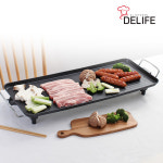 디라이프 66cm 메가 와이드 전기그릴 JP-2005-1 손잡이 포함 /G : 굿타임쇼핑