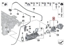 [에프터/ EGR밸브] MINI 11717823316 11719886717 25620WA010 25670WA010 AMEV-E014 : 에프터몰