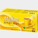 맥심 모카골드 커피믹스 40T 인스턴트커피 : 로컬코리아스토어