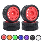 12mm 헥스 65 28mm 타이어 10 RC 드리프트 레이싱 MJX SCY 타미야 TT02 TT01 XV01 HPI HSP WLtoys 레드캣 교쇼 10303용 : 다줘잉샵