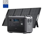 오키텔 P1201 리튬인산스틸 야외용 1200w 태양광 발전소 파워스테이션 120V 발전기 휴대용 UPS : 열성글로벌