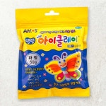 아모스 탱탱 아이클레이 50g 파랑 10개입 찰흙 점토 놀이세트 조물락 촉감놀이 : 투밀리언1