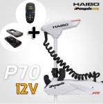 [가이드모터] 하이보 아이펭귄 p70 12V GPS  70lbs 오토파일럿 앵커링 트롤링 모터 가이드 : 씨스타마린