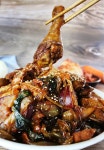 레전드마켓 별찜닭 국내산 하림 닭다리살 순살 뼈 안동 찜닭 밀키트 캠핑 밀키트 : 레전드마켓1