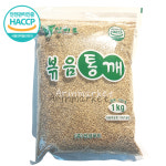 신비로 볶음 통깨 1kg, 참깨 100% 해썹 고소한 업소용 대용량 : 아린마켓