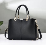 WOMEN HAND BAG BLACK : 탐탐골드 유한회사